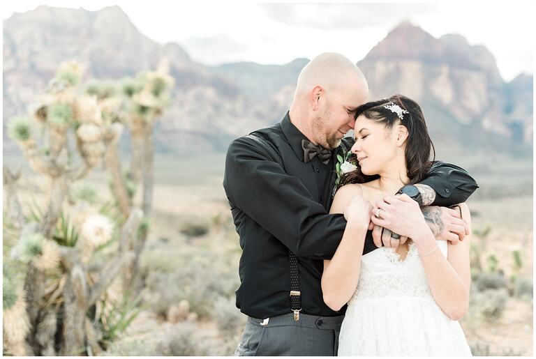 desert elopement