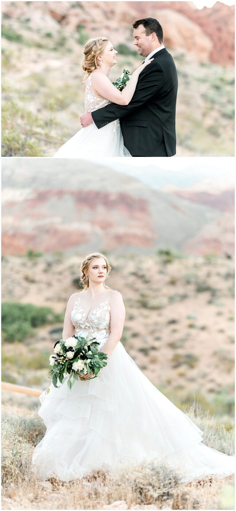 desert elopement wedding